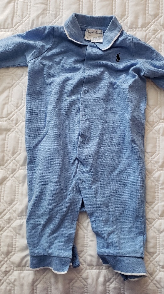 Ralph Lauren long sleeve onepiece